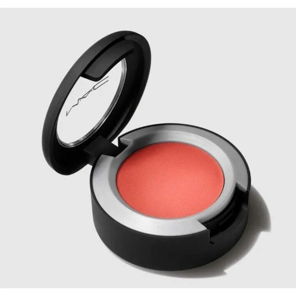 MAC SO HAUTE RIGHT NOW Eye Shadow ~Powder Kiss Bright Blood Orange Matte~ New